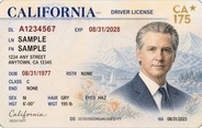 知事肖像画付き運転免許証と皮肉　カリフォルニア州、トランプ氏へ