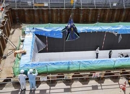 ダイオキシン廃棄物搬入　大阪、処分施設に245トン