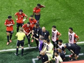 エジプト、審判団の追放を要求　アルゼンチン戦巡りFIFAに