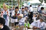 「高松のハンセン病療養所で夏祭り　阿波おどり、よさこいを披露」の画像1