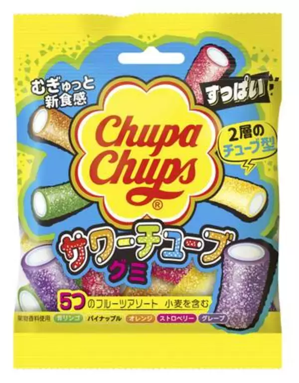 2層構造でかむ楽しさ進化　チューブ、しゃり粒【経済トレンド／気になる商品】