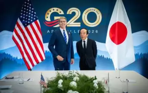 米長官、円安対応措置に強い支持　日銀総裁と会談