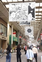前橋市街地で初の芸術祭　アート作品、徒歩で楽しむ