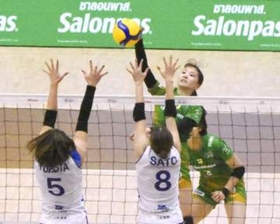 SAGA久光が開幕2連勝　バレーボールSVリーグ