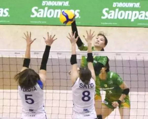 SAGA久光が開幕2連勝　バレーボールSVリーグ