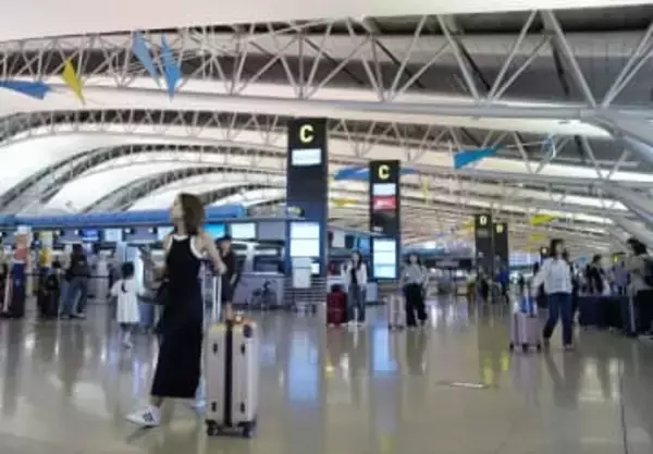 関空10月国際線241万人　16％増、円安で訪日客好調