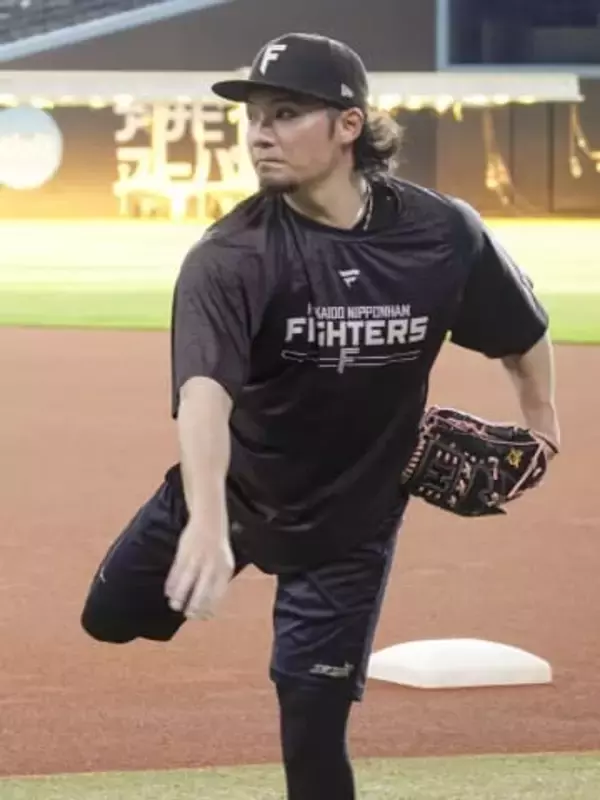 伊藤大海、WBC向け「楽しみ」　昨季沢村賞、練習を公開