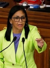 マドゥロ氏拘束前に米協力約束か　ベネズエラ暫定大統領