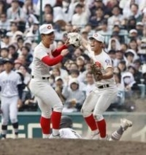 中京大中京1―2智弁学園　智弁学園が逆転勝ち