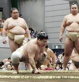 「33歳宇良、巡業の稽古皆勤　人気の業師、早起きで健在」の画像1