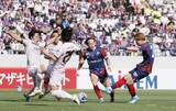 「FC東京4連勝、暫定首位　J1百年構想リーグ」の画像1