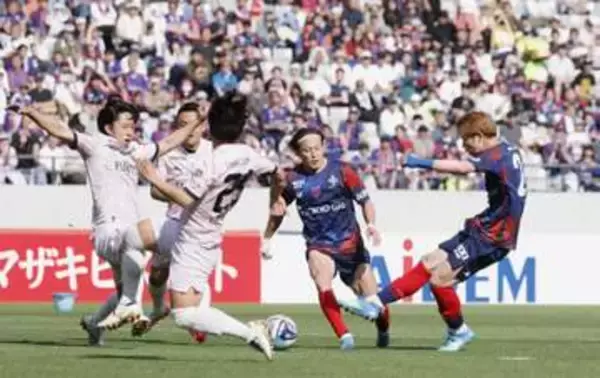 FC東京4連勝、暫定首位　J1百年構想リーグ
