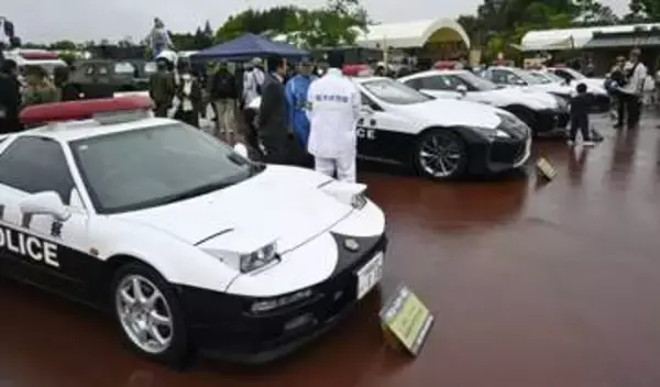 栃木県警の「スポーツカー」人気　現役パトカーとして活躍「宝物」