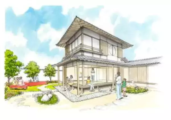 愚陀仏庵7月24日オープン　子規と漱石同居、松山市