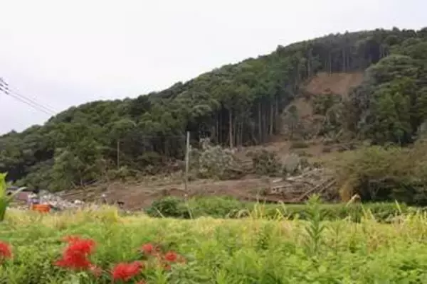 千葉、土砂警戒区域外でも死亡　台風25号、鴨川市の1人