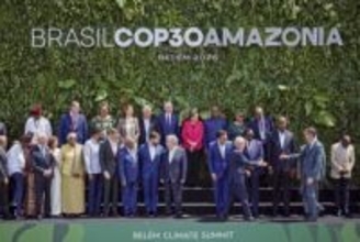 脱炭素燃料の利用4倍目指す宣言　COP30、2035年までに