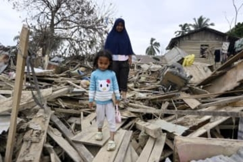 被害3州、50万人避難生活続く　スマトラ島、豪雨から1カ月