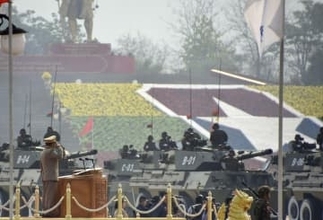 外国人含む受刑者6千人超に恩赦　ミャンマー軍事政権、独立記念日