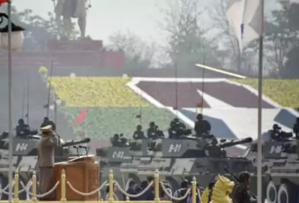 外国人含む受刑者6千人超に恩赦　ミャンマー軍事政権、独立記念日