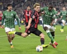 ブレーメンの菅原がアシスト　サッカーのドイツ1部