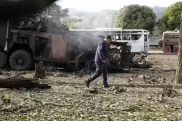 ベネズエラ作戦で極秘兵器使用か　トランプ氏「敵装備を機能不全」