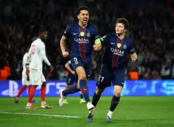 パリSG、レアルなど16強　サッカー欧州CL