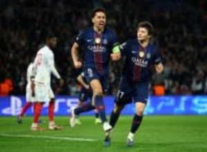 パリSG、レアルなど16強　サッカー欧州CL