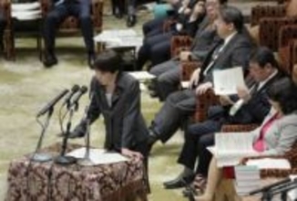 首相「苦手な女」表現使わない　ギフト配布で言及