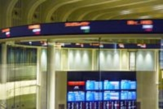 東証反発、1519円高　中東混乱収束への期待感