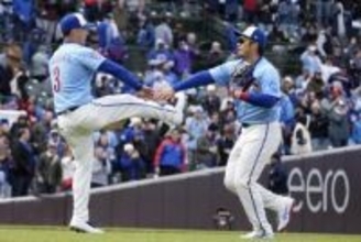 岡本、2打席連続本塁打　大谷1番、村上は2番