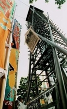 ＜あのころ＞呼び出しさんも安全に　31年前の5月7日