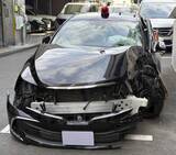 「偽の覆面パトカーで重傷事故　飲酒危険運転疑い男逮捕、警視庁」の画像1