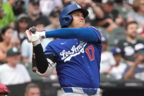 大谷が球宴ファン投票全体で最多　第1回中間発表