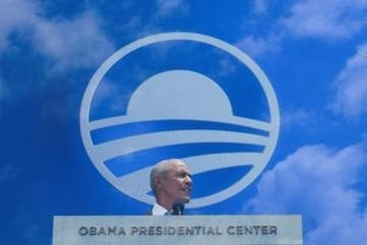 「オバマ大統領センター」開所　シカゴ、博物館で業績展示