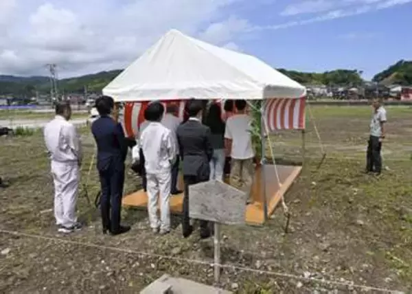 輪島朝市跡地で住宅再建へ　能登地震2年半で初