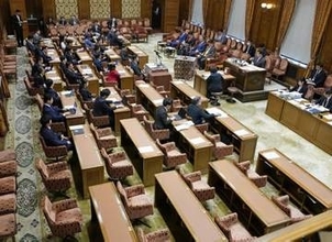 定数削減採決巡り攻防　衆院議長、正常化へ譲歩要請
