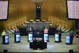 「次期国連総長の候補6人が討論会　紛争解決や組織改革を議論」の画像1