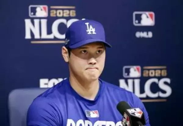 ドジャース大谷、第3戦も先発へ　レイズは白星で1勝1敗に