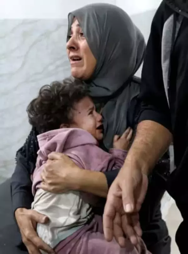 イスラエル軍の攻撃で20人死亡　ガザ、発砲への「報復」主張