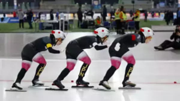 女子500メートルで吉田が優勝　五輪確実に、スピードW杯第4戦