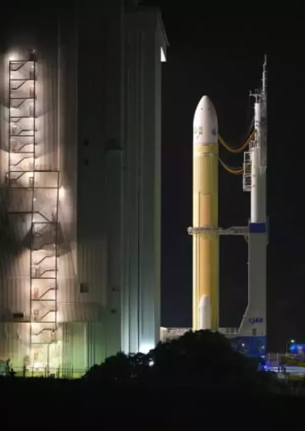 「H3」8号機、22日打ち上げ　設備異常で17日から延期