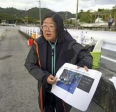 辺野古サンゴ、面積減少　移設「良い影響与えず」