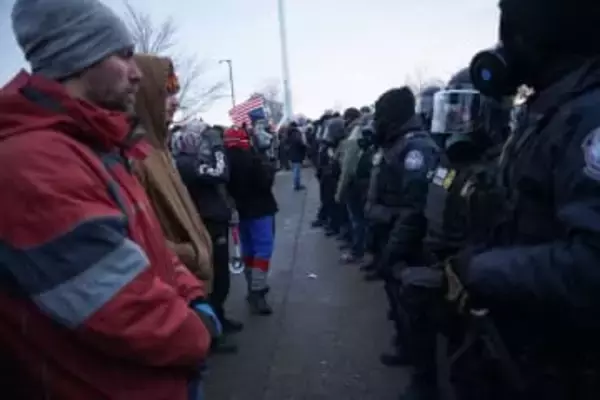 米ミネソタ州への兵士派遣を準備　大統領の反乱法発動警告で