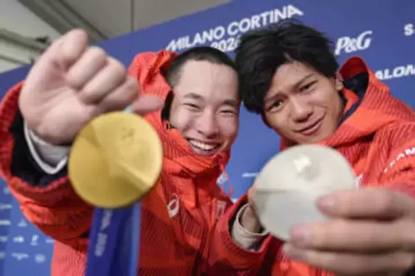 スノボ日本勢金銀に「退屈だ」　米解説者、マイク切り忘れ