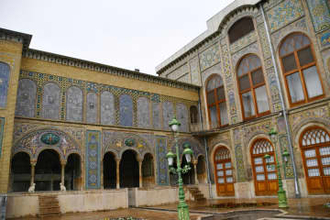 テヘランの世界遺産に被害　ゴレスタン宮殿