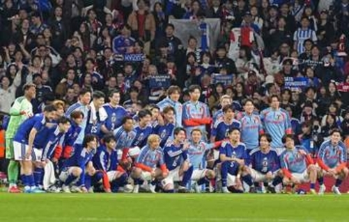 日本は18位、オランダ7位　サッカー世界ランキング