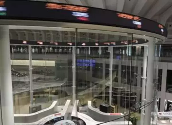 東証続伸、終値15円高　米イラン停戦協議の進展期待