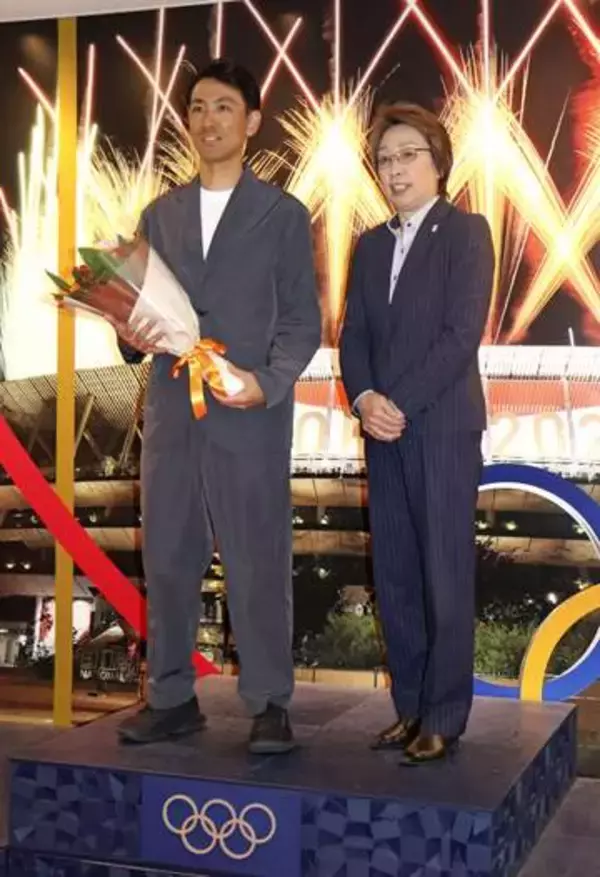 渡部暁斗さん地元長野でイベント　環境問題で、ラストジャンプも