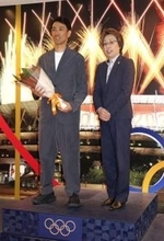 渡部暁斗さん地元長野でイベント　環境問題で、ラストジャンプも