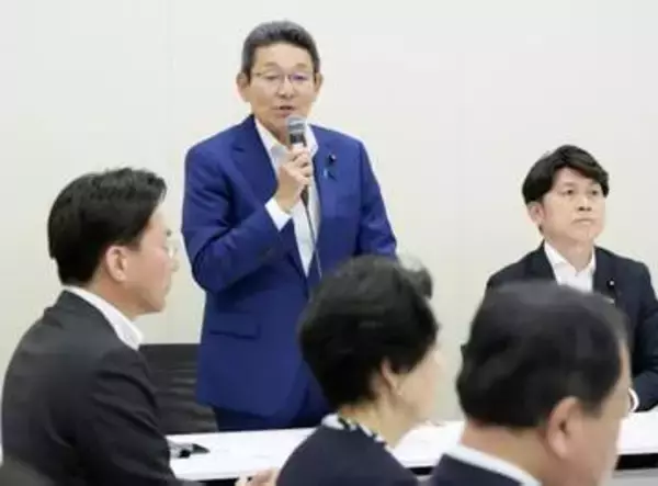 中道、皇族確保の2案了承　夫子身分、付則の検討条項